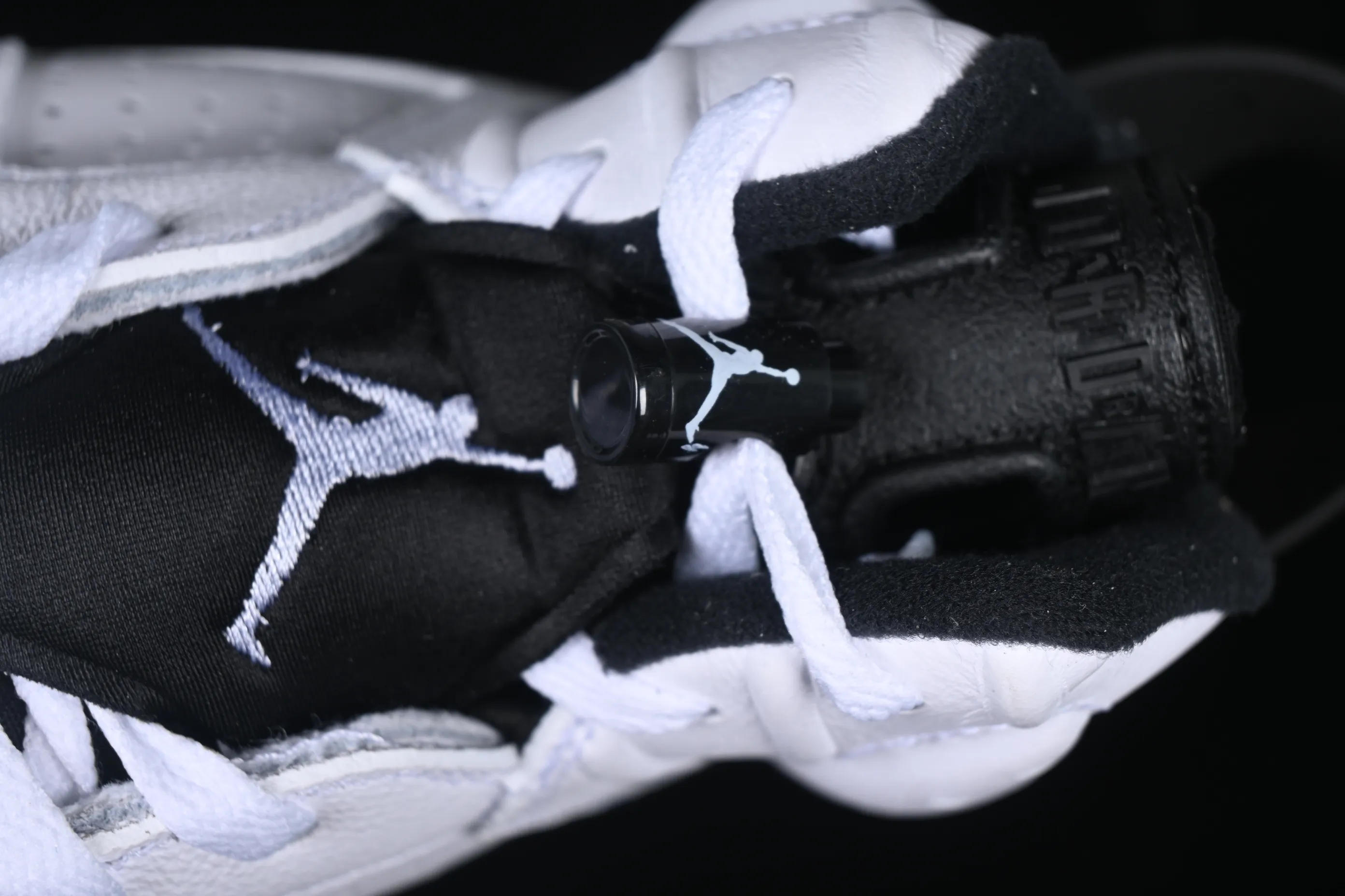 All categories Air Jordan Jordan series basketball shoes Air Jordan 6 Air Jordan 6 Retro "White And Black" AJ6 Joe 6 classic white and black CT8529-112